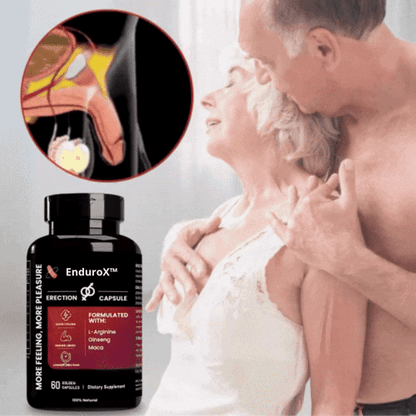 EnduroX™ Kapseln | Gewinne 93 % deiner Stärke zurück und werde steinhart in nur 5 Minuten! – VOLLKOMMEN DISKRET GELIEFERT