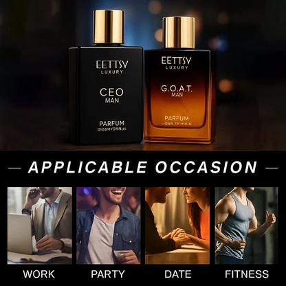Final 3 Hours: 66% OFF🔥 Gentlemen’s Fragrance Set – CEO MAN & G.O.A.T MAN (💯Upgraded Premium Edition)