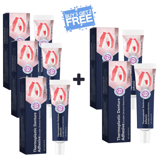 Thermoplastic Denture Adhesive ⏳ Durable Denture Retention