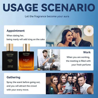 Final 3 Hours: 66% OFF🔥 Gentlemen’s Fragrance Set – CEO MAN & G.O.A.T MAN (💯Upgraded Premium Edition)