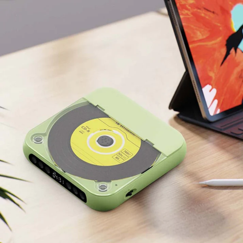 DiscVibe™ | Der moderne CD-Player, der Ihre Lieblingsalben wieder zum Leben erweckt
