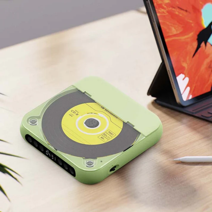 DiscVibe™ | Der moderne CD-Player, der Ihre Lieblingsalben wieder zum Leben erweckt