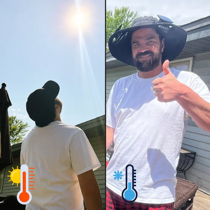 Solar Fan Hat - SunMed