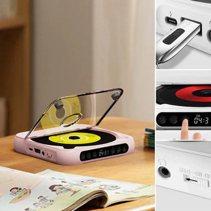 DiscVibe™ | Der moderne CD-Player, der Ihre Lieblingsalben wieder zum Leben erweckt