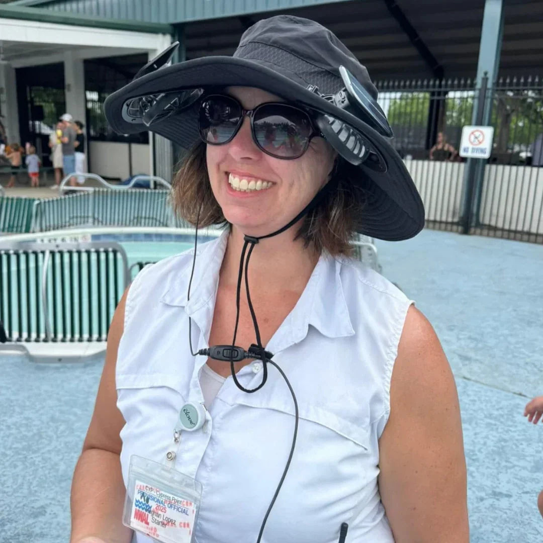 Solar Fan Hat - SunMed