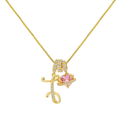 EETTSY™ Initial Name Necklace