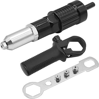 🔥LAST DAY🔥 49% OFF - 🔥Professional Electric Rivet Gun Adapter Kit