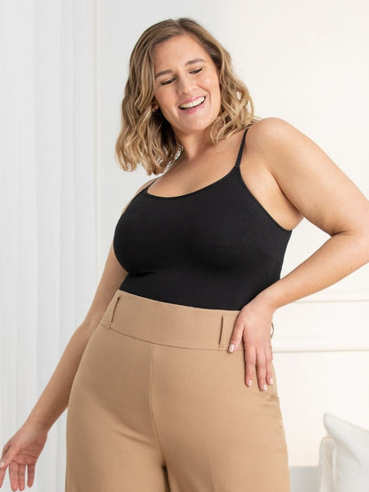 💕2025 HOT SALE All Day Shaping Comfort Stretch Camisolei