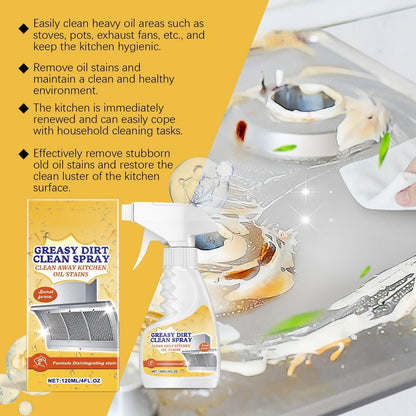 🔥Final 3 Hours: 60% OFF 🔥Powerful Kitchen Foam Cleaner🏠