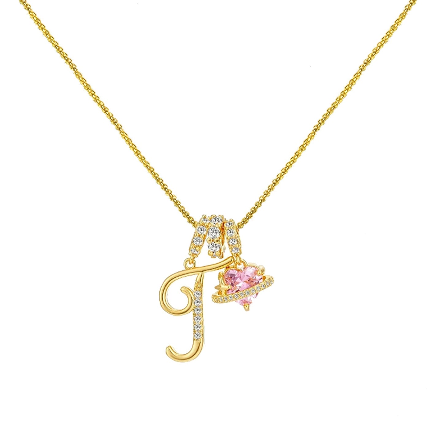 EETTSY™ Initial Name Necklace
