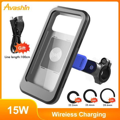 15W Powerbank - Waterproof Holder for Bicycle Handlebar