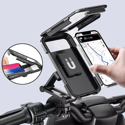 15W Powerbank - Waterproof Holder for Bicycle Handlebar