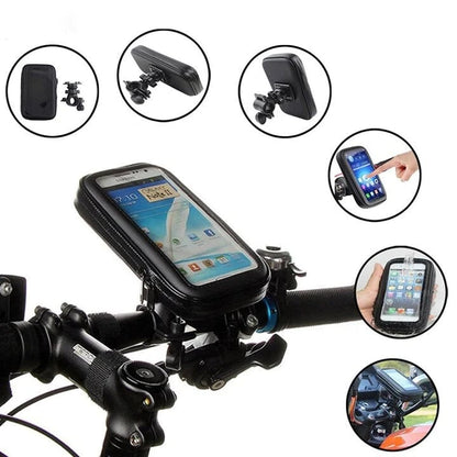 15W Powerbank - Waterproof Holder for Bicycle Handlebar