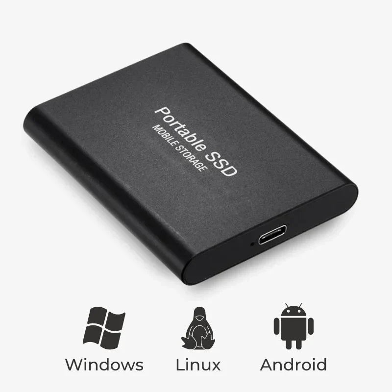 16 To/8 To/4 To/2 To/1 To External Ultra Fast SSD