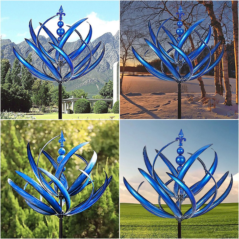 SerenitySpin™ – Erlebe die Schönheit des Lotus-Windspinners