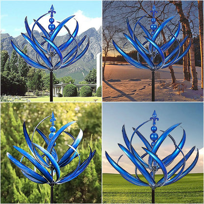 SerenitySpin™ – Erlebe die Schönheit des Lotus-Windspinners