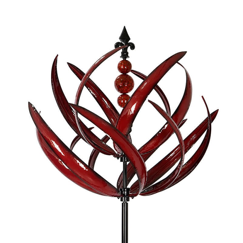 SerenitySpin™ – Erlebe die Schönheit des Lotus-Windspinners