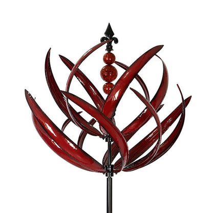 SerenitySpin™ – Erlebe die Schönheit des Lotus-Windspinners
