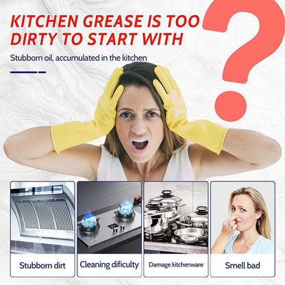 🔥2025 BEST SELLER🫧Multifunctional Powerful Kitchen Foam Cleaner