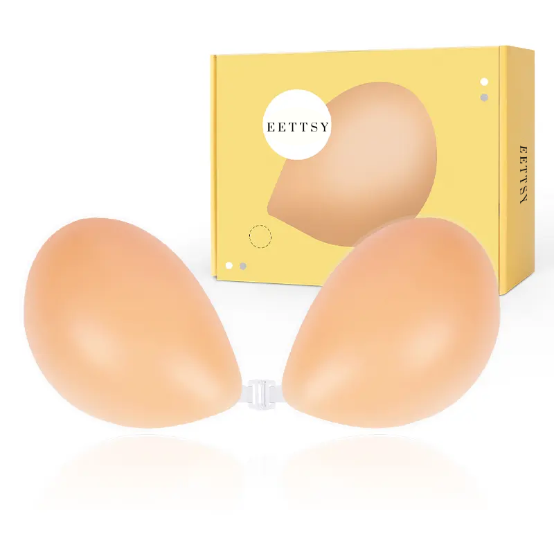 Eettsy Visco-Bra Strapless Invisible Silicone Bra
