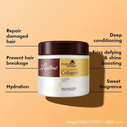 Power Collagen Hair Mask | Smoother, Thicker Hair