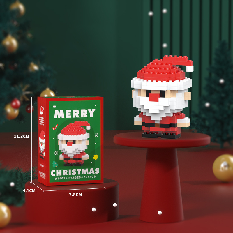🎄Christmas Element Building Blocks
