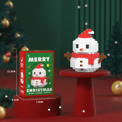 🎄Christmas Element Building Blocks