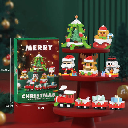 🎄Christmas Element Building Blocks