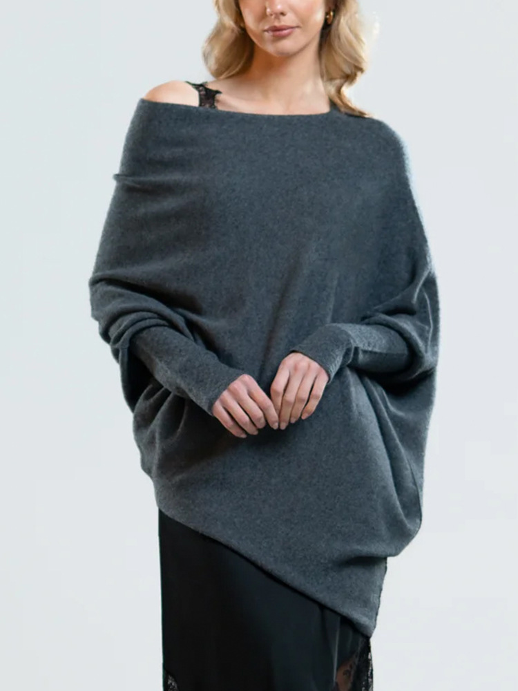Asymmetric Draped Jumper✨