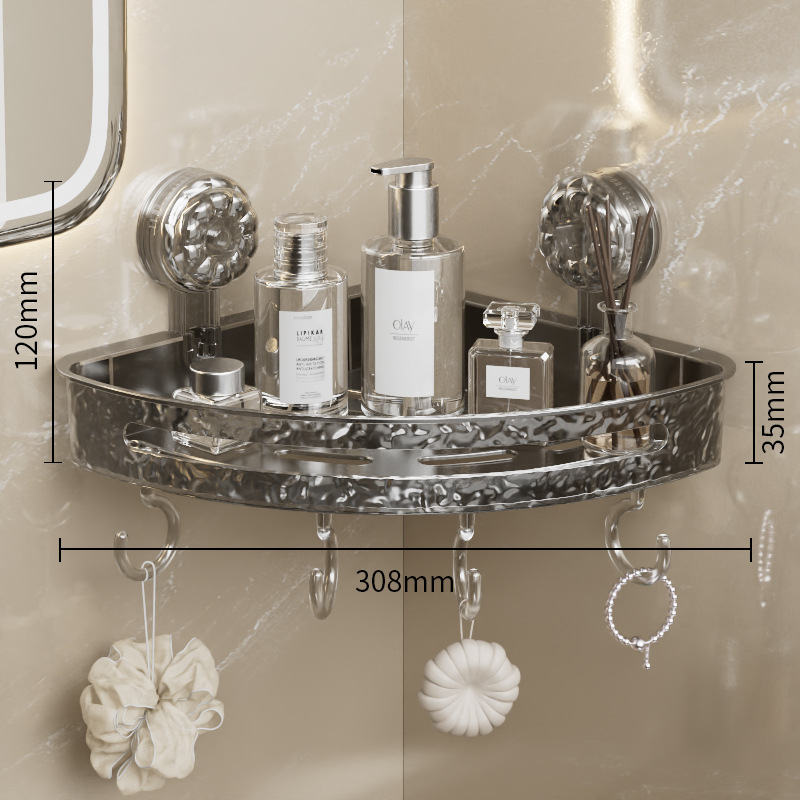 🔥Corrugated Suction Cup Storage Holder
