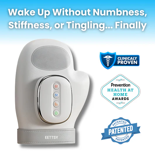 Hand Massager for Arthritis, Carpal Tunnel & Joint Pain