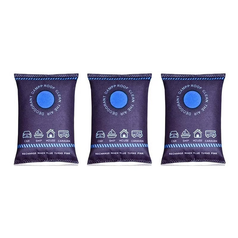 Dehumidification Bag Desiccant🔥Stop Mold at the Source — 100% Reusable.