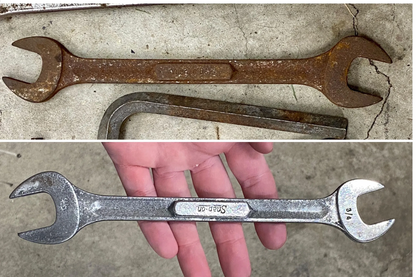 🛠️ Restore Metal to Like-New with Rust Remover Spray