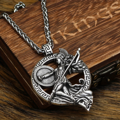 ATHENA’S BLESSING – Keeper of Wisdom