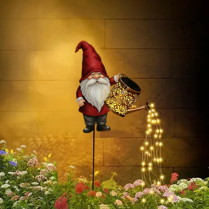 Black Friday 70% OFF-Santa Claus Solar Outdoor Decorative Lights
