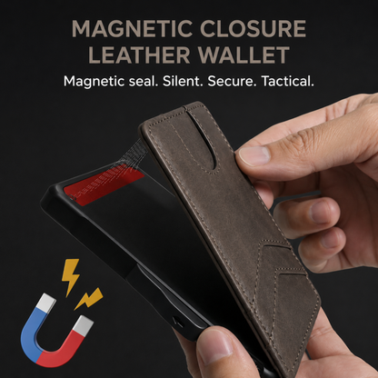 VeyVault® Minimalist Wallet - Maximum Capacity. Minimal Footprint.