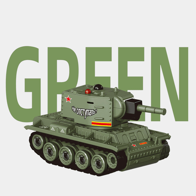 🎁Hot Sale 49% Off  -Mini RC Battle Tank with Infrared Combat & Rotating Turret
