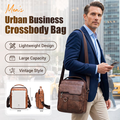 VeyCarry™ Men’s Crossbody Bag — Work. Travel. Everyday Carry.