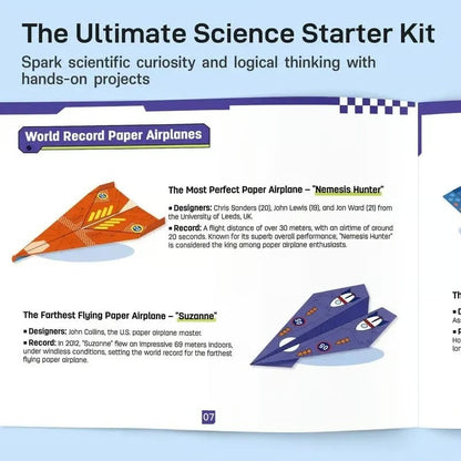 ✈️✨ DIY Paper Airplane Book
