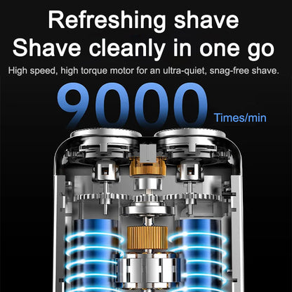 ⏰Flash Sale-Buy 2 Get 1  Free 🔥Recommended gifts:Mini Double-head Electric Razor