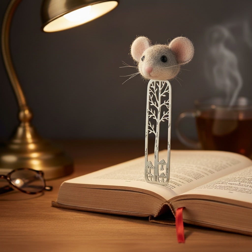 🔥 Hot Sale 🔥Whimsical Forest Friends Bookmark Collection❤