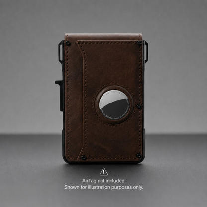 VeyVault® Minimalist Wallet - Maximum Capacity. Minimal Footprint.