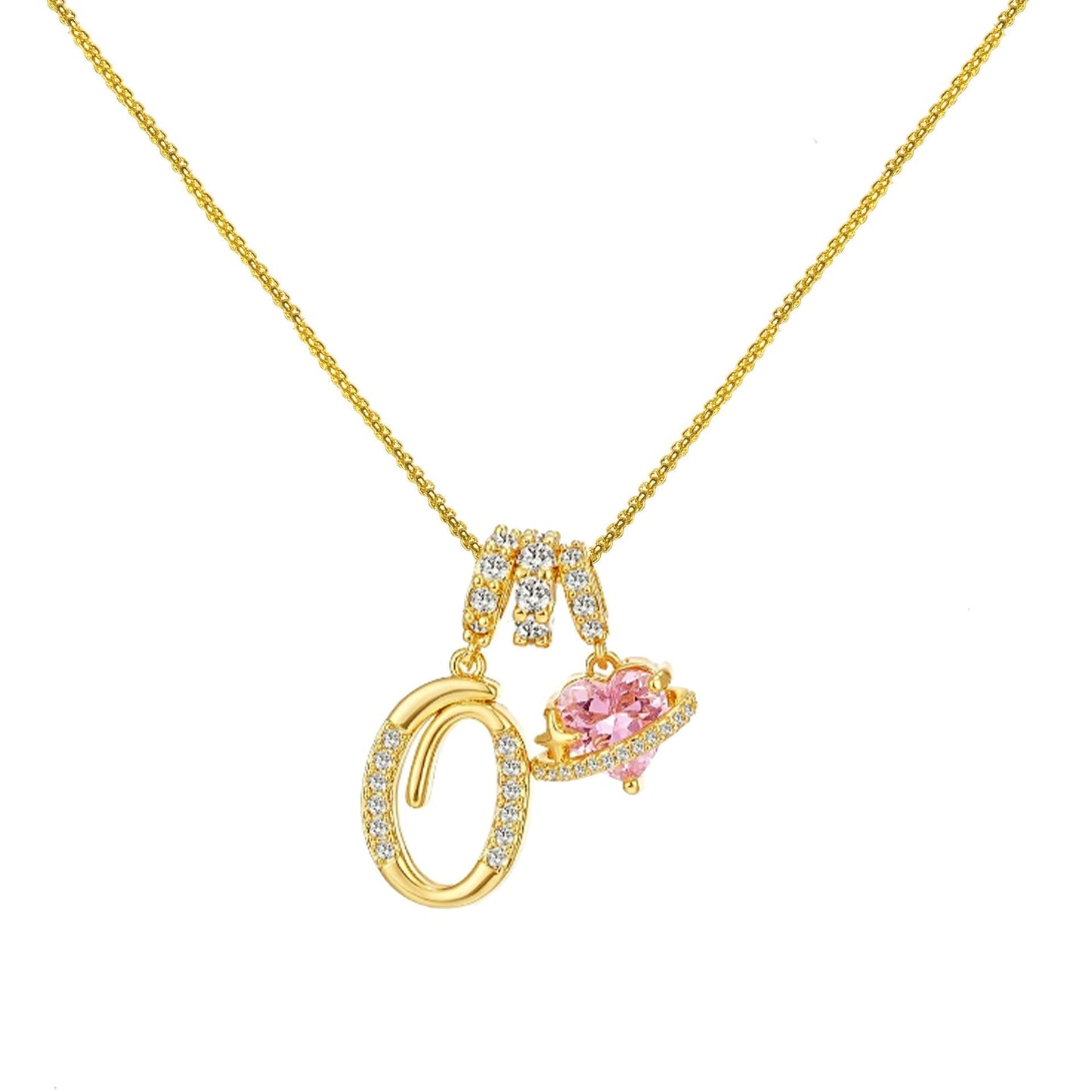 EETTSY™ Initial Name Necklace