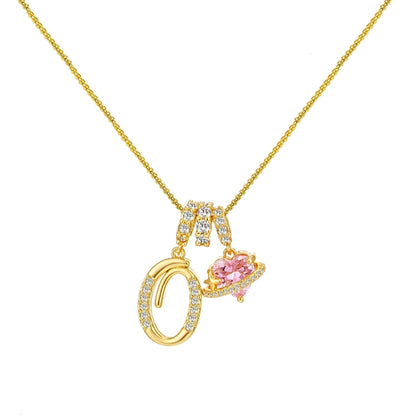 EETTSY™ Initial Name Necklace