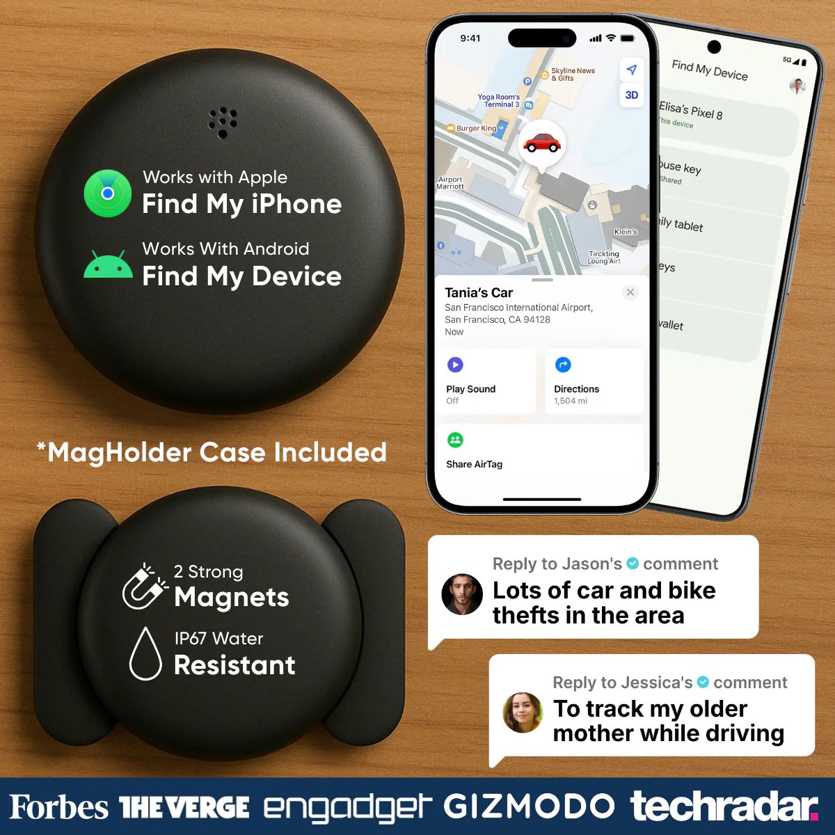 ✨🔥Mini GPS Tracker