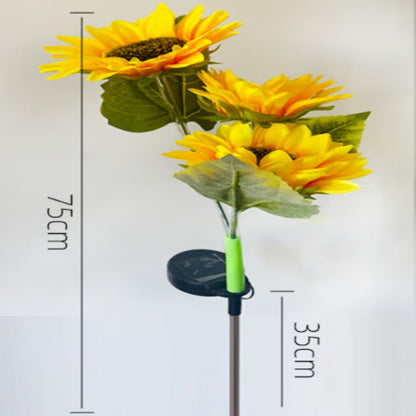 🌞Solar LED Sunflower Garden Lights