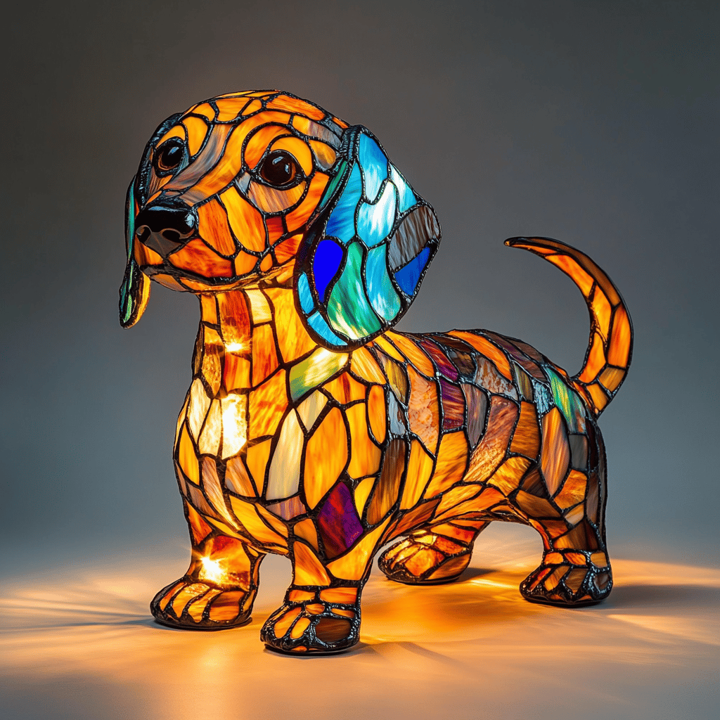 3D Night Light With Dog🐶