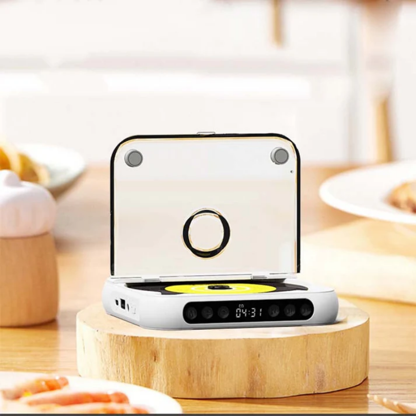 DiscVibe™ | Der moderne CD-Player, der Ihre Lieblingsalben wieder zum Leben erweckt