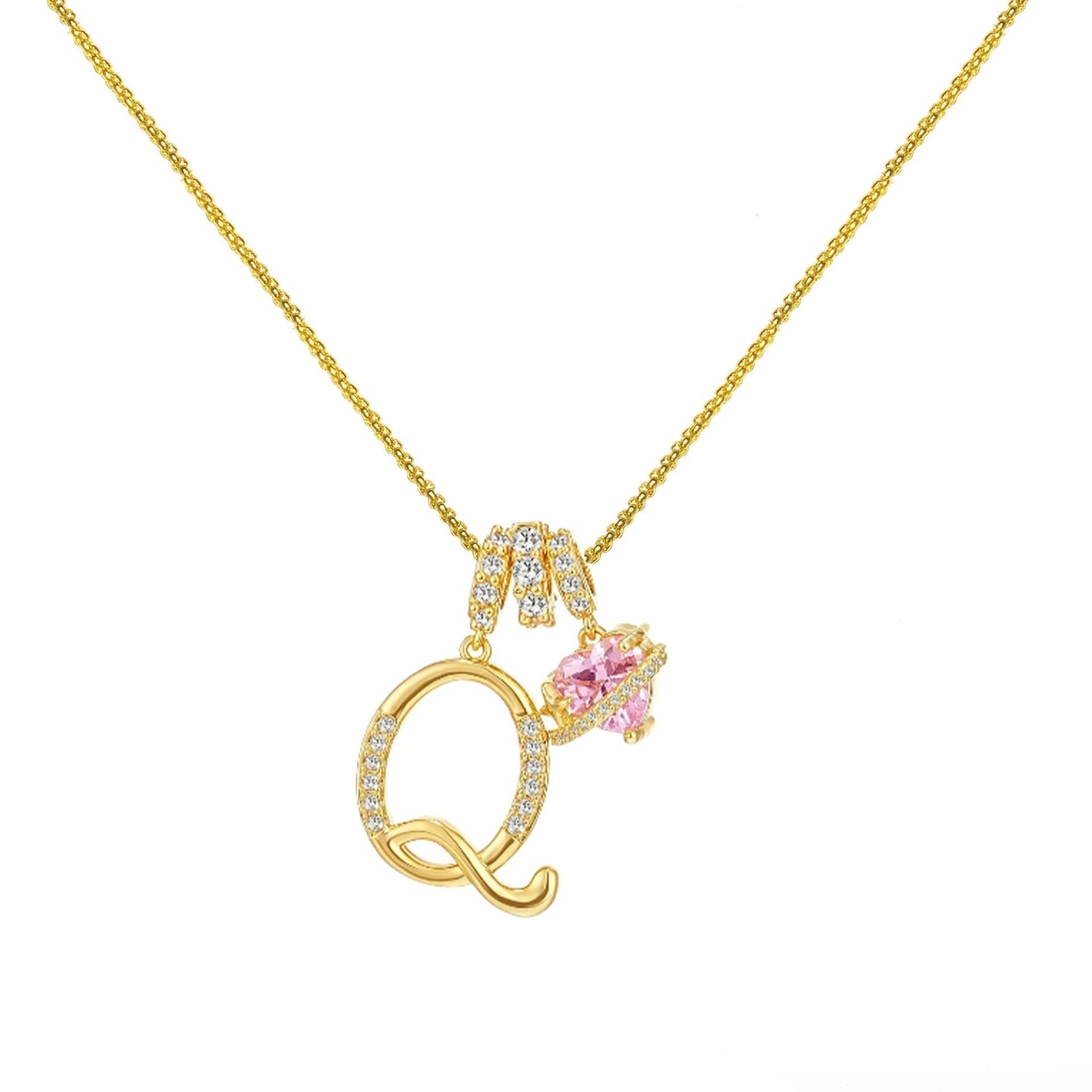 EETTSY™ Initial Name Necklace
