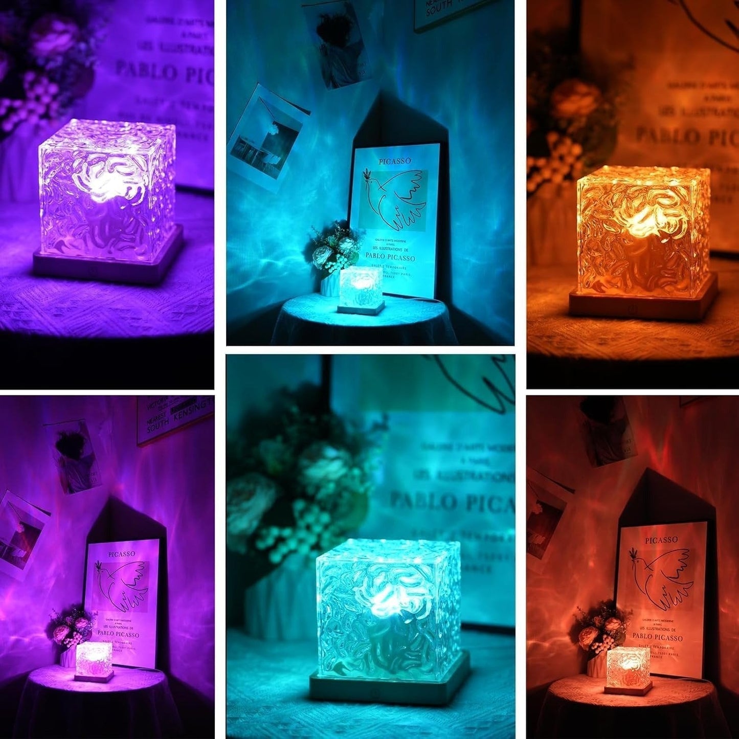 🛋️ Aurora Dreamscape Night Light
